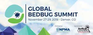 2018 Bed Bug Summit