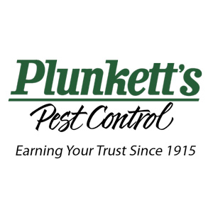 Logo courtesy of Plunkett's Pest Control