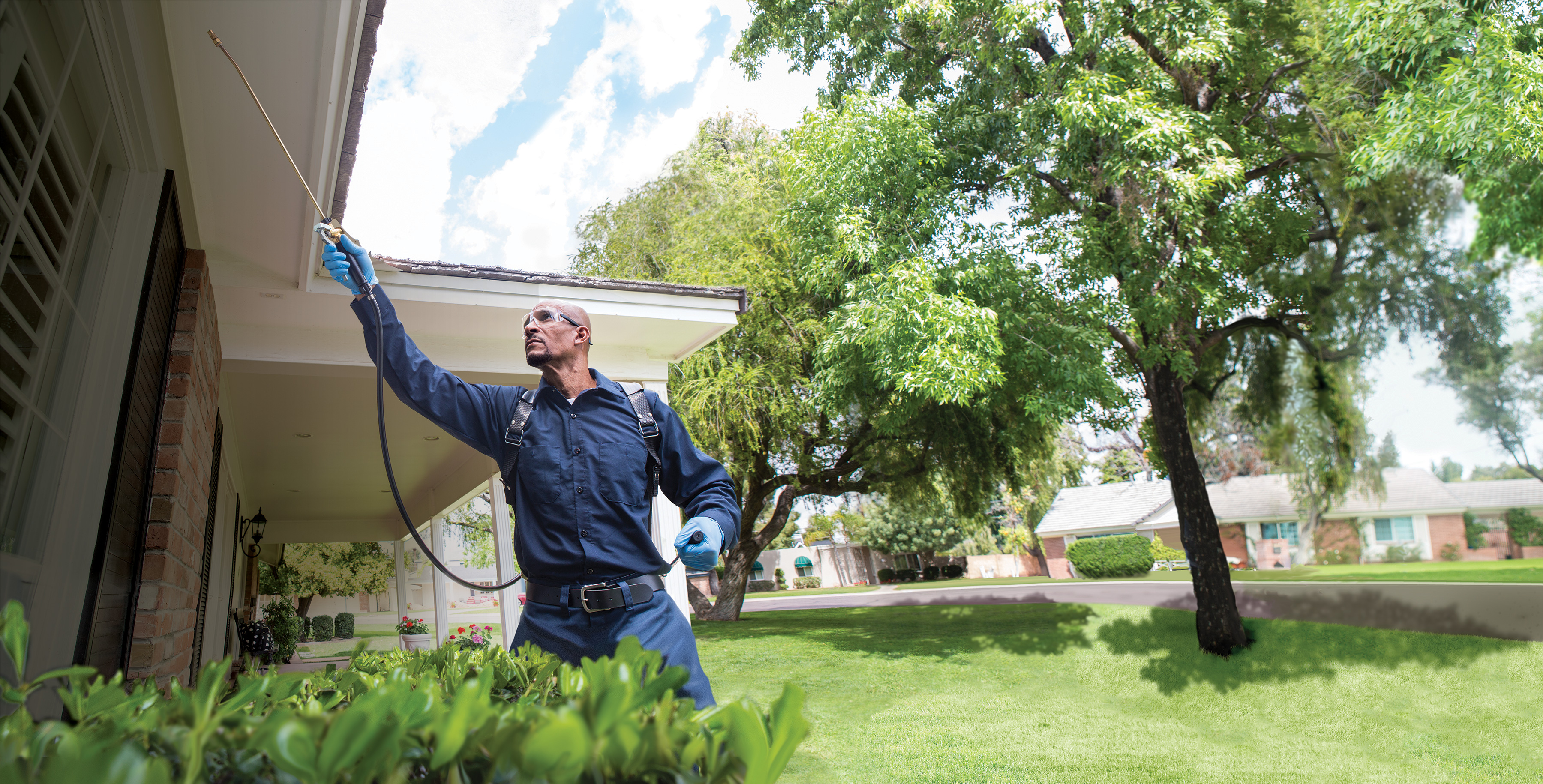 Pest Management ProfessionalResidual Control of Spiders with ...