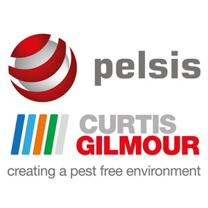 Pelsis Curtis Gilmour logos