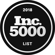 2018 Inc. 5000 LOGO: INC. MAGAZINE