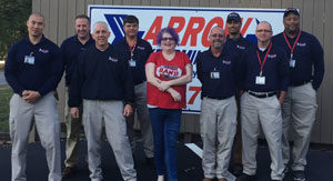 The Milton Service Center team. PHOTO: ARROW EXTERMINATORS