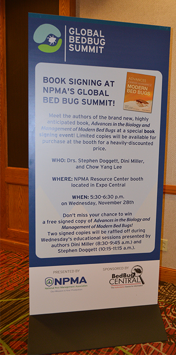 Global Bed Bug Summit 2018