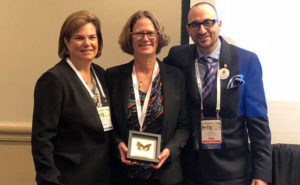 The Three Amigos: From left are Kim Kelly-Tunis, Judy Black and Dale Baker. PHOTO: HEATHER GOOCH