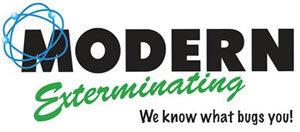 LOGO: MODERN EXTERMINATING