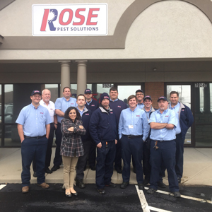 PHOTO: ROSE PEST SOLUTIONS