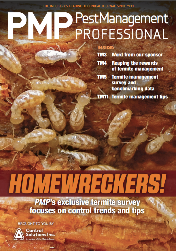 PHOTO: PMP JAN. 2019 COVER, DR. GERRY WEGNER, BCE