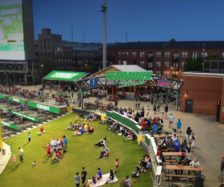 Terminix Terrace at AutoZone Park. PHOTO: TERMINIX