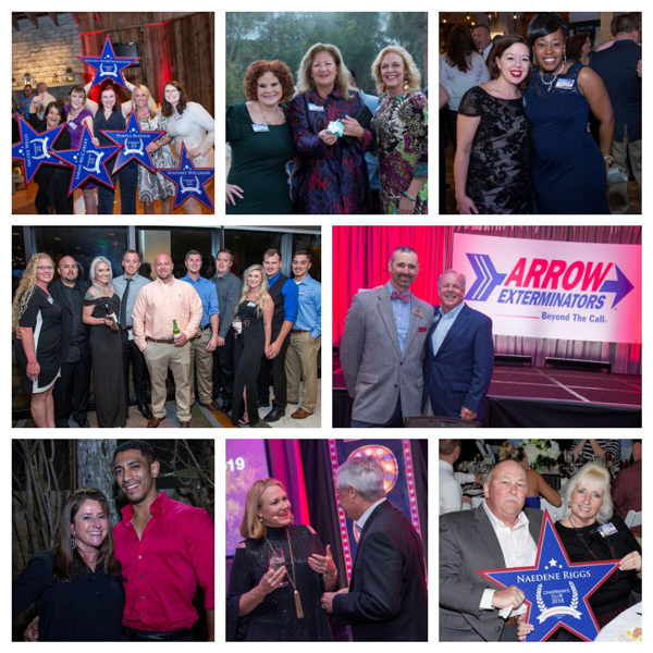 A compilation of photos from the 2019 Pinnacle Club Awards Banquet. PHOTOS: ARROW EXTERMINATORS 