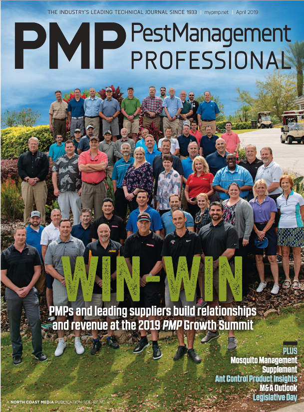 PMP'S APRIL 2019 COVER (PHOTO: LOU FERRARO, PARK SOUTH PHOTOGRAPHY)