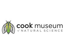 LOGO: COOK MUSEUM OF NATURAL SCIENCE Out The Following Fields.