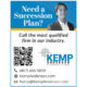 Need a Succession Plan?