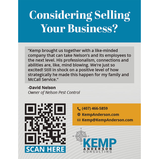 Selling your Business?