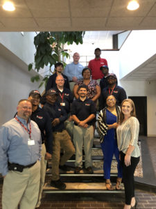 Arrow staff on the opening day of the Decatur, Ga., service office (PHOTO: ARROW EXTERMINATORS)