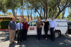 From left, Kemp Anderson, Louie Warman, Carol Williams, Dawn Davis, Margaret Vargas and Matt Whiting. PHOTO: KEMP ANDERSON CONSULTING