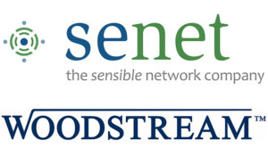 Logos: Senet, Woodstream