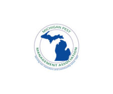 Logo: michigan pest management association mpma
