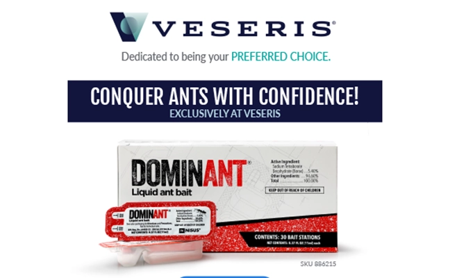 Veseris DominANT graphic
