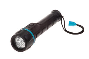 flashlight (PHOTO: ISTOCK.COM/MIHAILDECHEV)