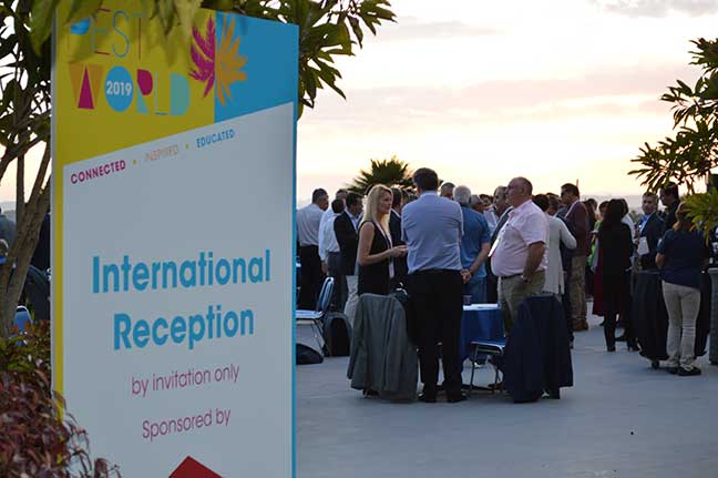 PestWorld International Reception PHOTO: DIANE SOFRANEC