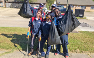 Fox Pest Control team members in Baton Rouge, La. PHOTO: FOX PEST CONTROL 