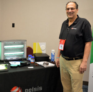 Don Kaufman, the Midwest Regional Sales Manager with Pelsis. PHOTO: MARTY WHITFORD