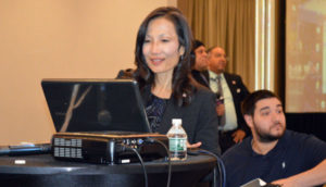 Dr. Faith Oi, Associate Extension Scientist in Urban Entomology at the University of Florida. PHOTO: MARTY WHITFORD