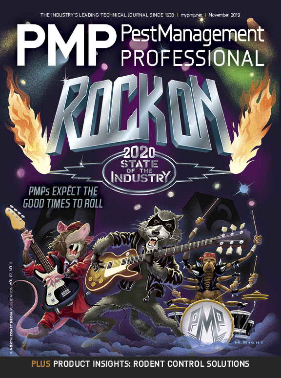 PMP November 2019 Cover | COVER ILLUSTRATION: Mike Right, drawcreative.com