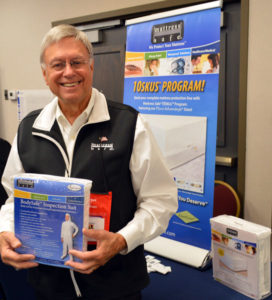 Will Poston, CEO of MattressSafe. PHOTO: MARTY WHITFORD