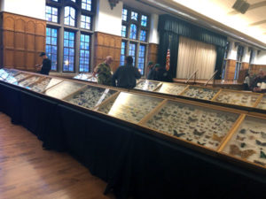 Dave Capps' personal insect collection at the Purdue Pest Management Conference. PHOTO: HEATHER GOOCH