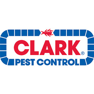 LOGO: CLARK PEST CONTROL