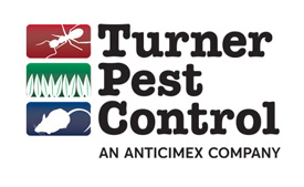 LOGO: TURNER PEST CONTROL