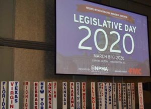 The NPMA's Legislative Day event encourages members to get involved in regulatory issues. PHOTO: PMP STAFF