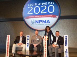 The New England-based members of the NPMA represent at Legislative Day. PHOTO: PMP STAFF