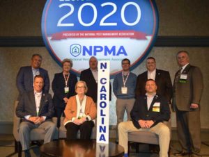 North Carolina NPMA members gather at Legislative Day. PHOTO: PMP STAFF