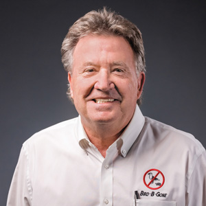 Bruce Donoho, Owner & CEO, Bird-B-Gone