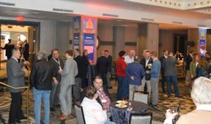 The Legislative Day Reception Monday evening gave attendees a relaxing space to network. PHOTO: PMP STAFF