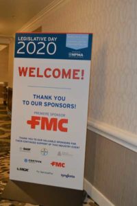 Legislative Day 2020 would not be possible without the continued support from sponsor companies PHOTO: PMP STAFF