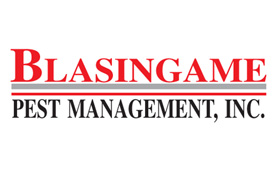 LOGO: BLASINGAME PEST MANAGEMENT
