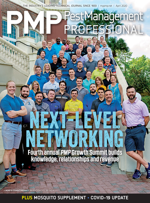 PMP April 2020 cover, 2020 PMP Growth Summit. Photo by Lou Ferraro, Park South Photography