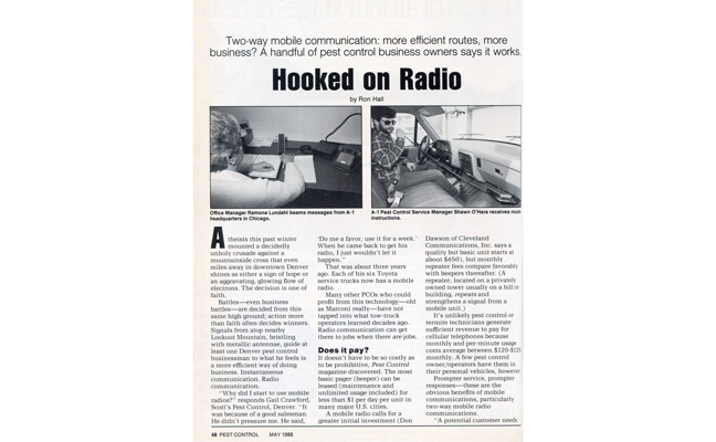 IMAGE: PMP ARCHIVES, MAY 1988