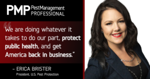 GRAPHIC: PMP STAFF; HEADSHOT: Erica Brister