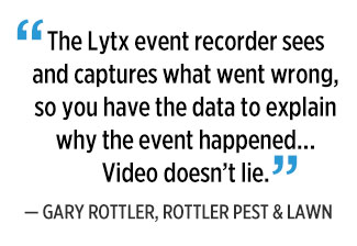 Lytx video quote by Gary Ruttler. Graphic: PMP Staff