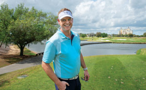 Closest to the pin — within 4 feet, 9 inches — was Jason Billman, Lytx. PHOTO: LOU FERRARO, PARK SOUTH PHOTOGRAPHY