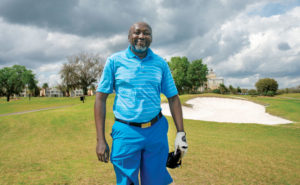 As PMP Publisher and Editorial Director Marty Whitford quipped when presenting the award at the barbecue, “Our longest drive award goes to the gentleman with the longest flight: 17 hours from Nairobi, Kenya”: Jacob Chacha, Termipest Ltd. PHOTO: LOU FERRARO, PARK SOUTH PHOTOGRAPHY