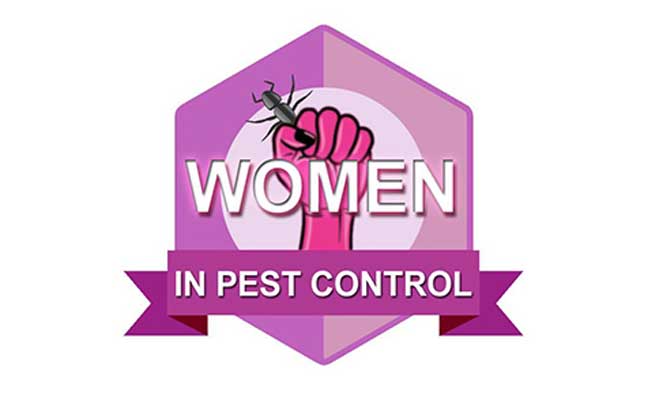 LOGO: WOMEN IN PEST CONTROL