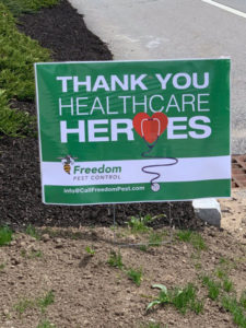 PHOTO: FREEDOM PEST CONTROL