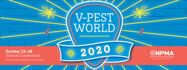 2020 virtual PestWorld. LOGO: NPMA