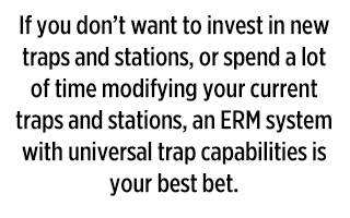 Universal trap capabilities (Graphic: PMP Staff)