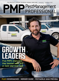 PMP September 2020 cover. PHOTO: DAVID HUFF PHOTOGRAPHY